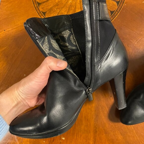 Vera Gomma Italy real leather boots - Picture 2 of 9